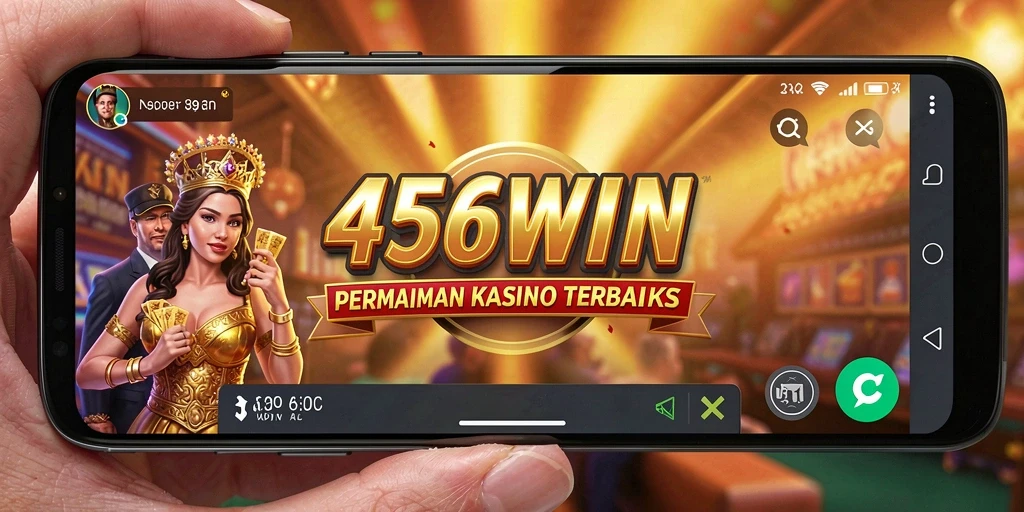 Tampilan screenshot 456WIN yang menampilkan aksi seru dalam permainan Kasino.