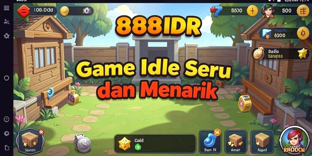 Screenshot gameplay 888IDR yang menampilkan aksi Idle yang seru.