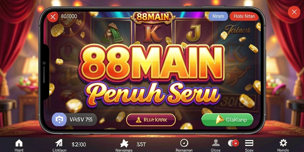 Tampilan gameplay 88MAIN yang menawan dan mengasyikkan.