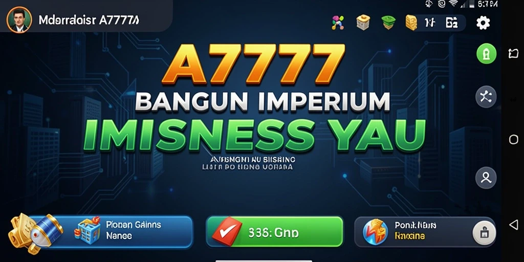 Tampilan menarik dalam permainan Tycoon A7777.