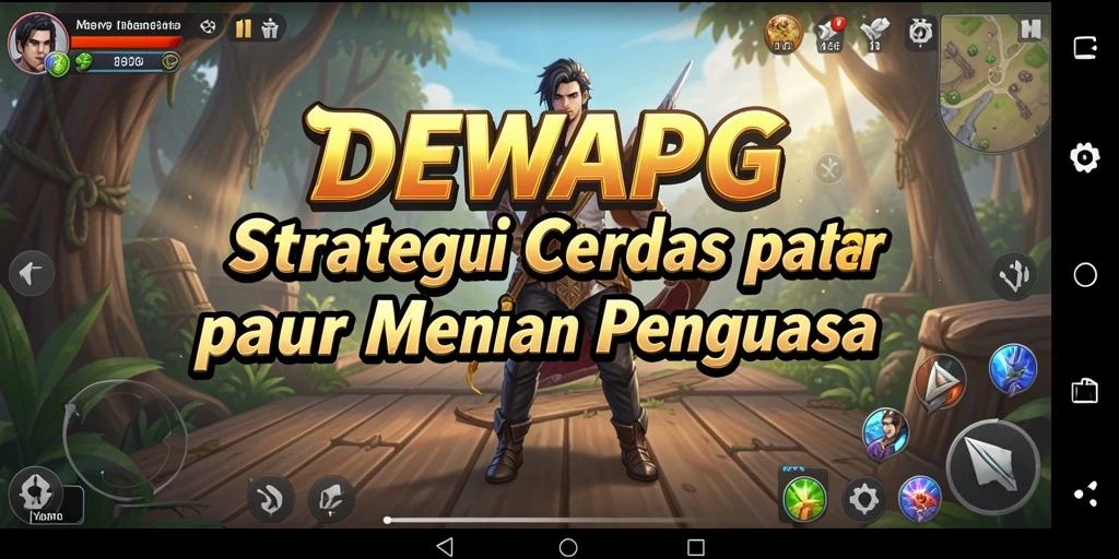 Tampilan gameplay DEWAPG yang menawan dan penuh strategi.