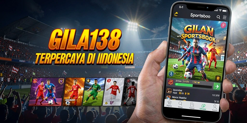 Tampilan gameplay menarik dari GILA138 dengan berbagai pilihan taruhan.