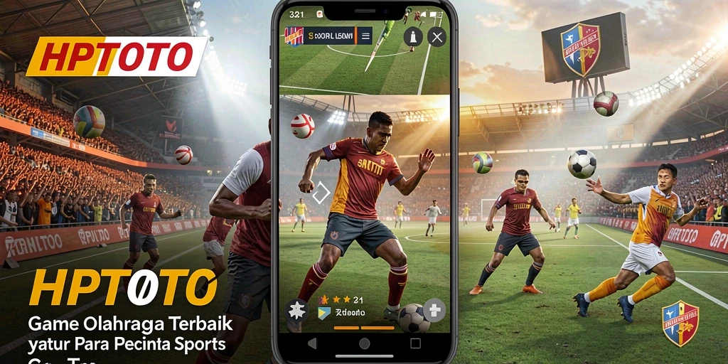 Gameplay seru HPTOTO dengan berbagai pilihan olahraga.