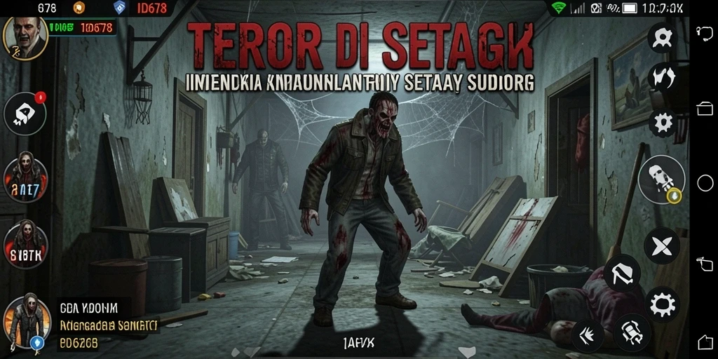Tampilan mengerikan dari gameplay ID678 yang penuh ketegangan.