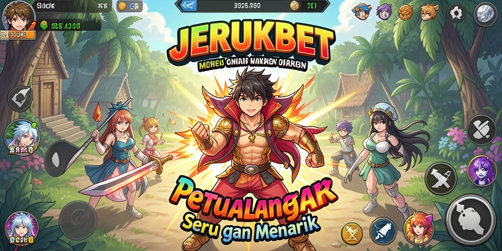 Tampilan menarik dari gameplay JERUKBET yang penuh aksi.