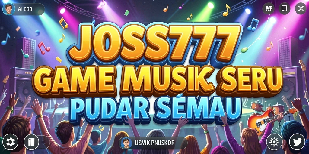 Tangkapan layar dari gameplay JOSS777 yang seru dan interaktif.