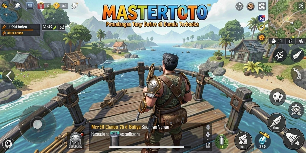 Gameplay Open World yang menakjubkan di MASTERTOTO.