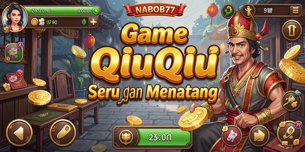Gameplay seru dalam NABOB77 dengan teman-teman.