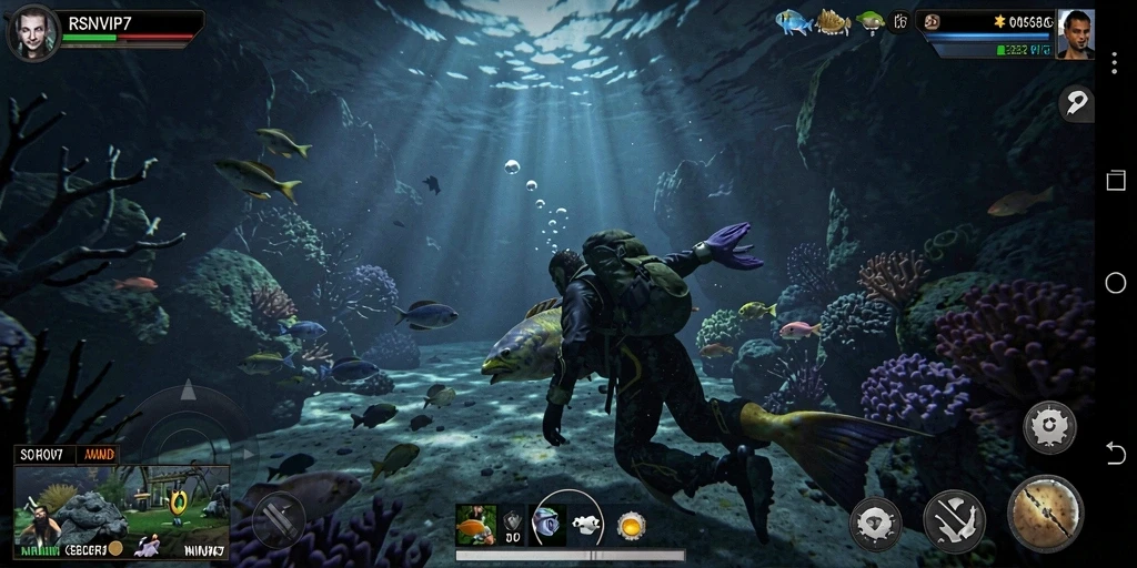 Tangkapan layar dari gameplay mengerikan RSNVIP7 yang penuh dengan ketegangan.