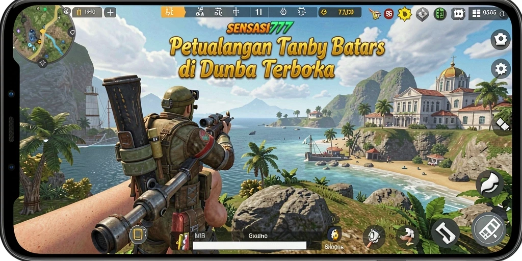 Gameplay SENSASI777 yang memikat di dunia terbuka.