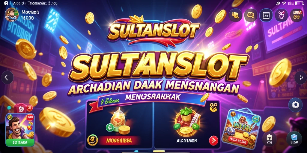 Tampilan gameplay SULTANSLOT yang seru dan menghibur.