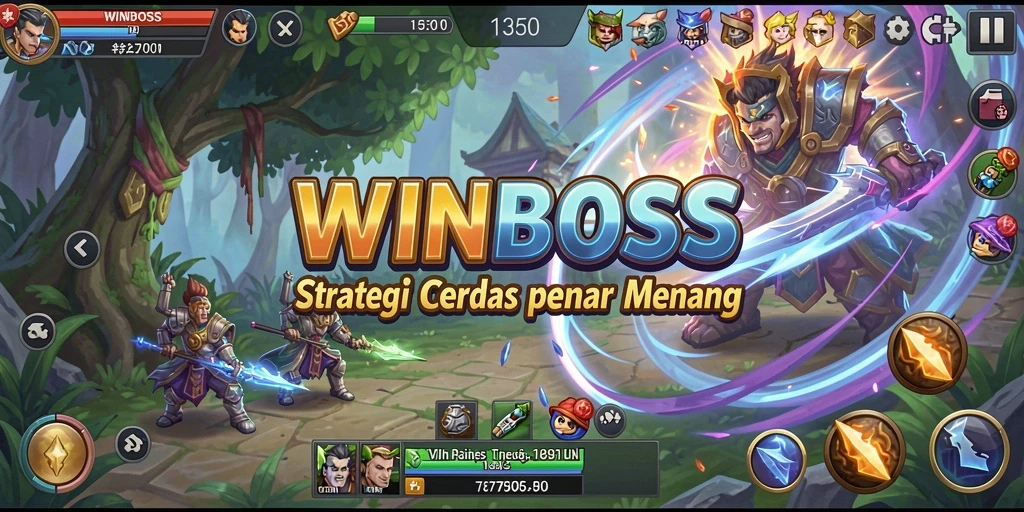 Gameplay mendebarkan dan mendalam dalam WINBOSS