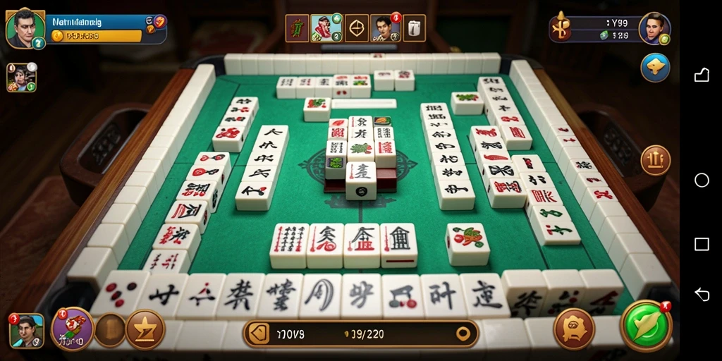 Gameplay menarik dari Y89 dengan elemen Mahjong yang menantang.