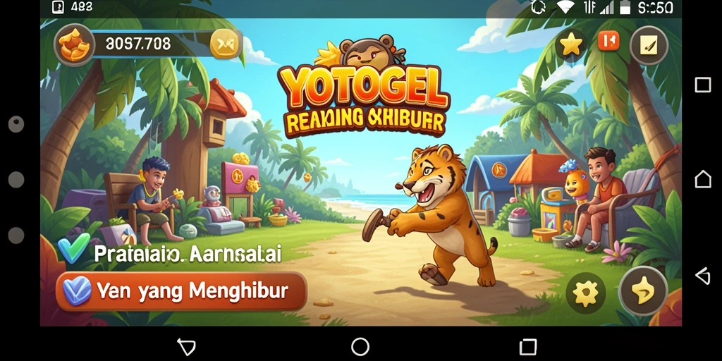 Screenshot YOTOGEL menampilkan gameplay menarik dan penuh warna.
